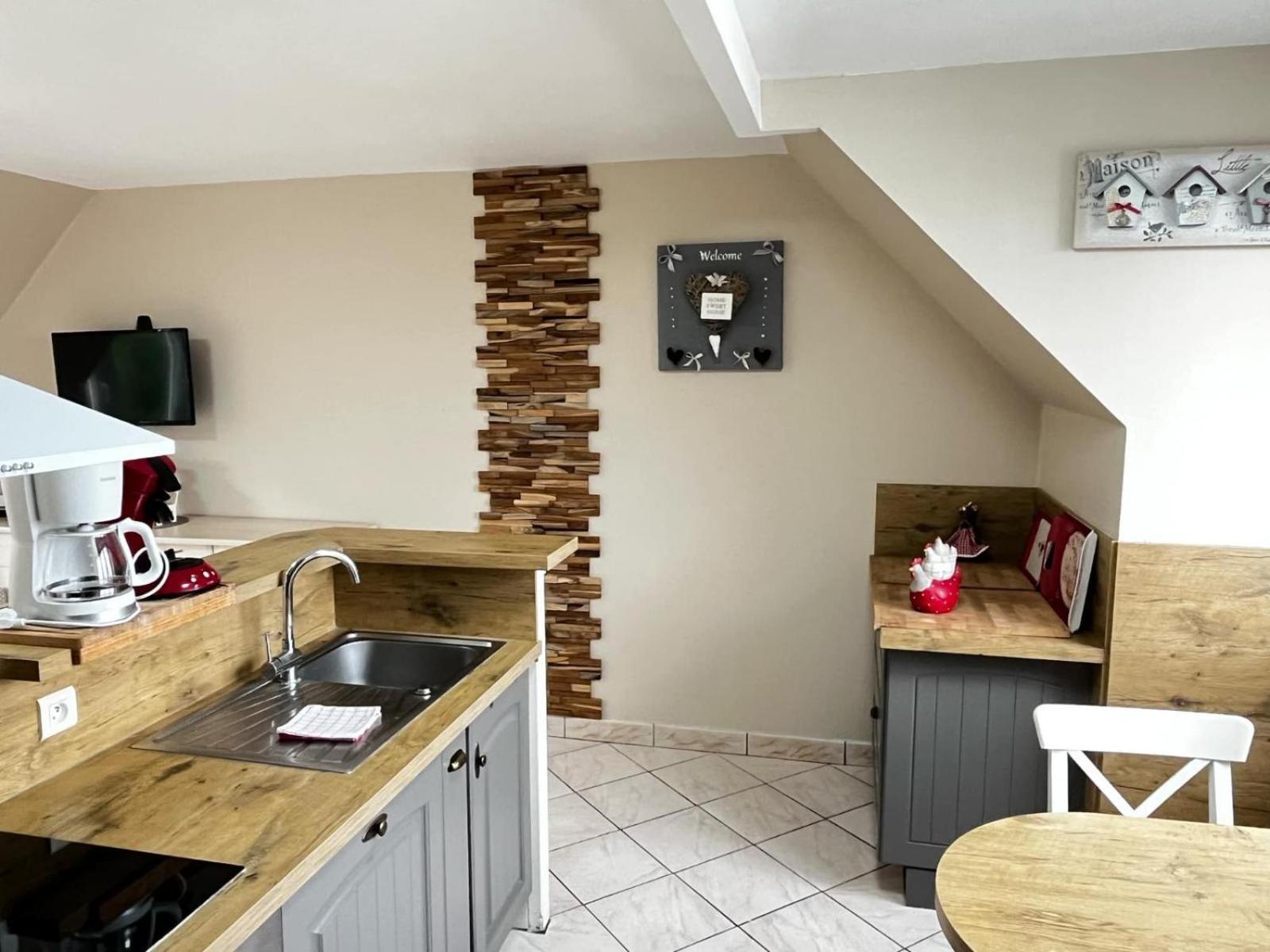Chez Fifille Appartement Dans Honfleur Parking Prive Luaran gambar